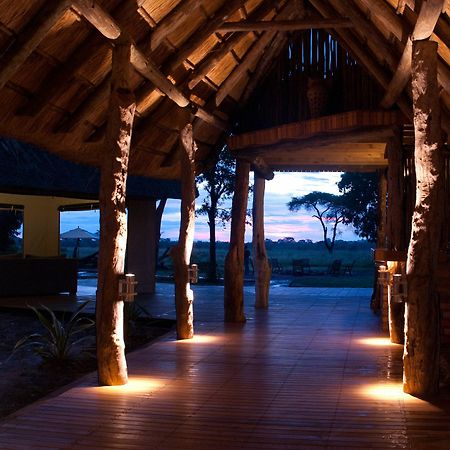 Elephant'S Eye, Hwange Dete Buitenkant foto