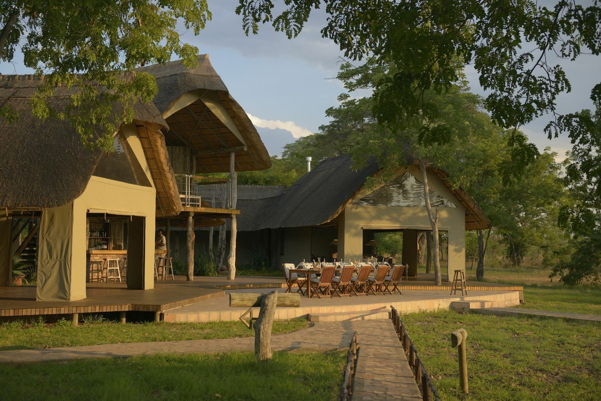 Elephant'S Eye, Hwange Dete Buitenkant foto