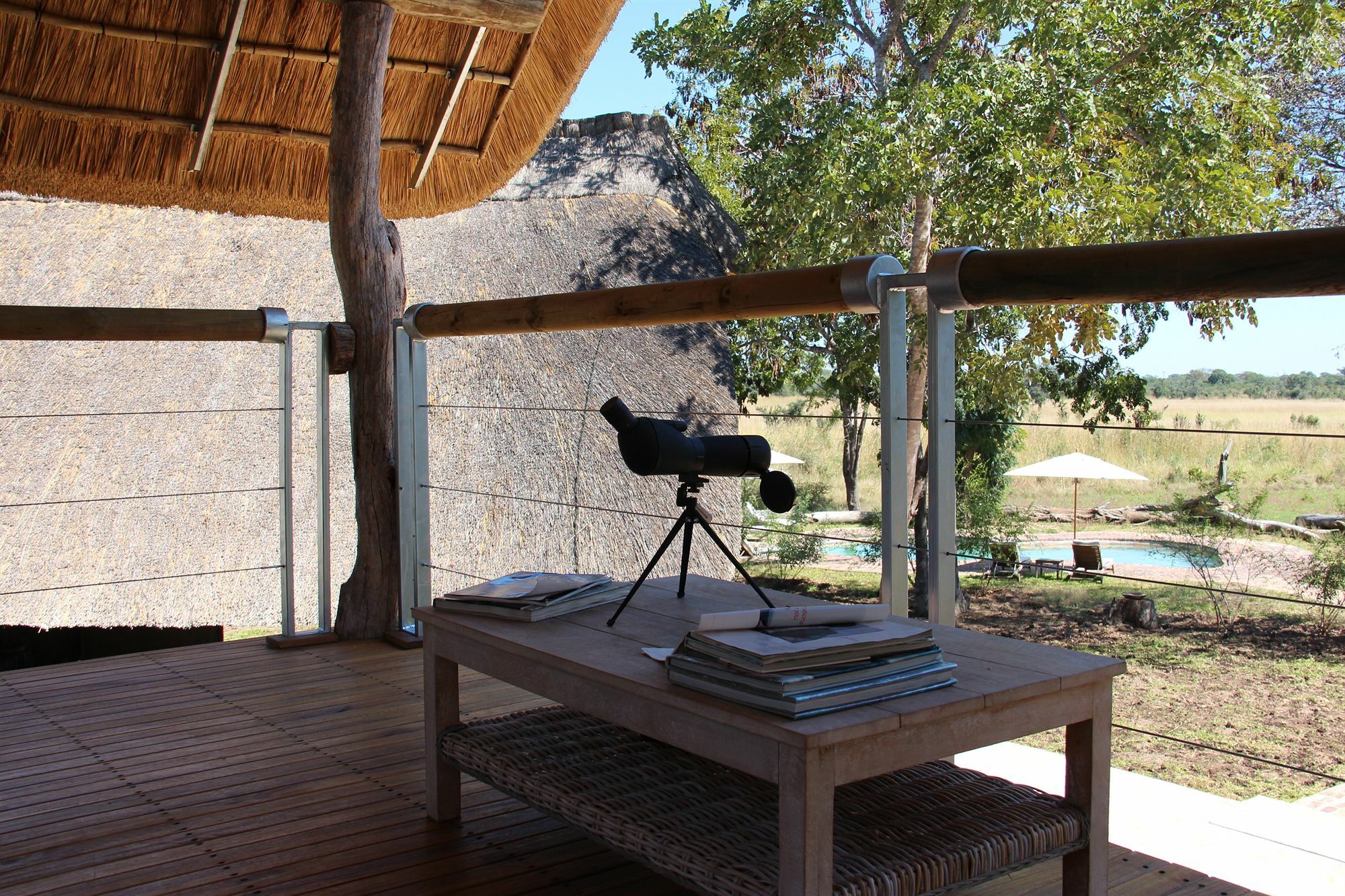 Elephant'S Eye, Hwange Dete Buitenkant foto