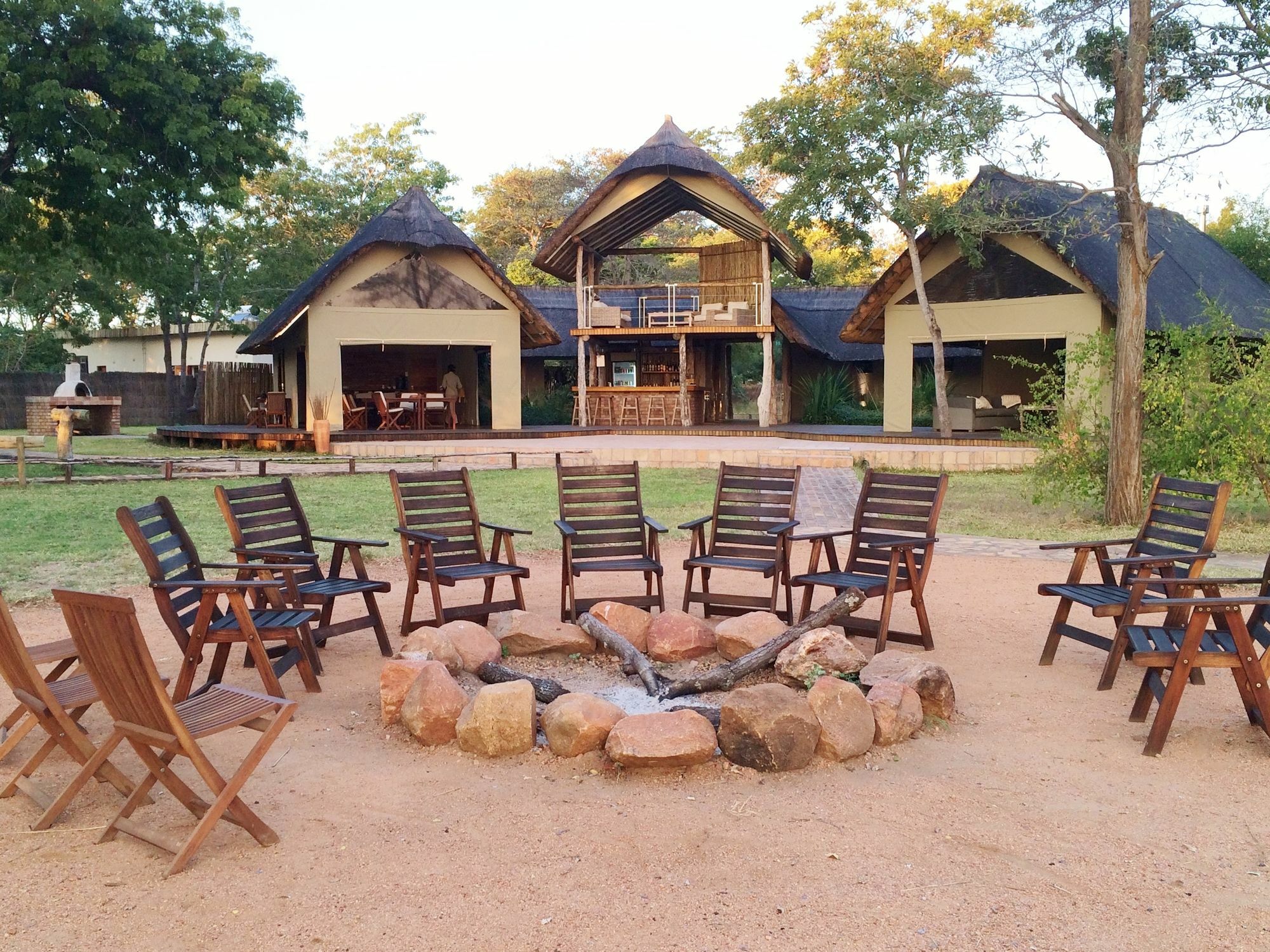 Elephant'S Eye, Hwange Dete Buitenkant foto