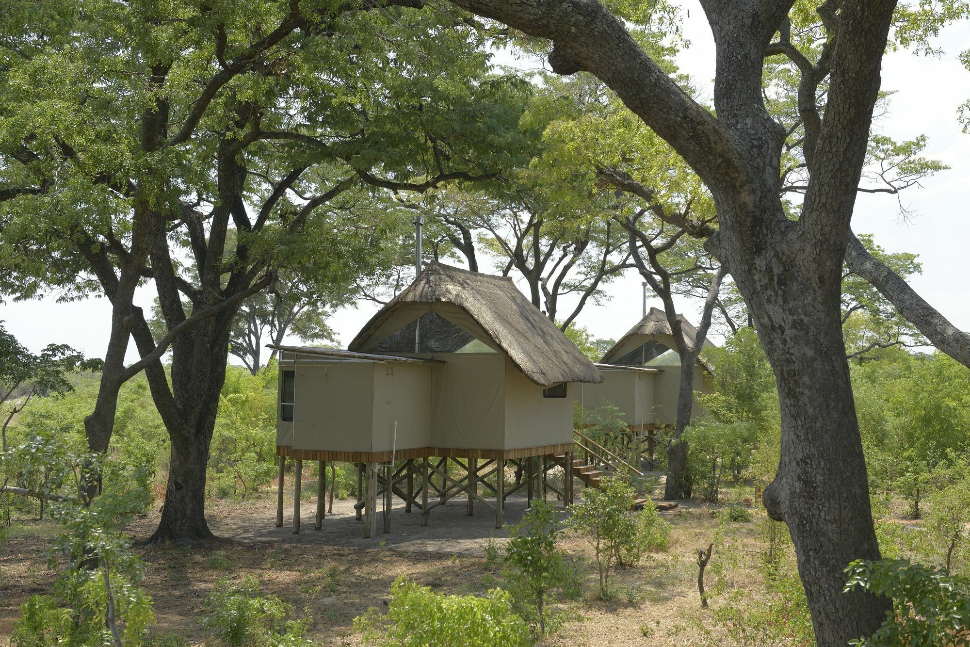 Elephant'S Eye, Hwange Dete Buitenkant foto