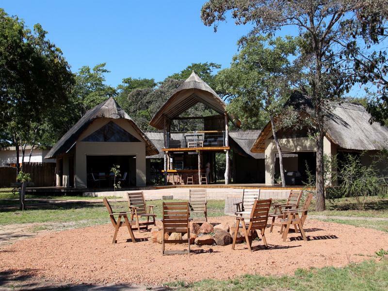 Elephant'S Eye, Hwange Dete Buitenkant foto