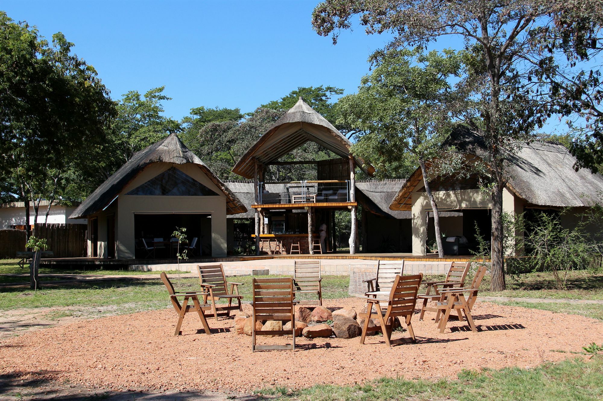 Elephant'S Eye, Hwange Dete Buitenkant foto