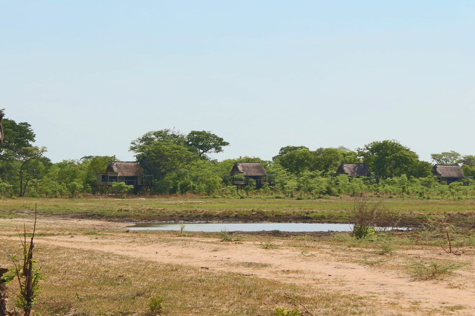 Elephant'S Eye, Hwange Dete Buitenkant foto