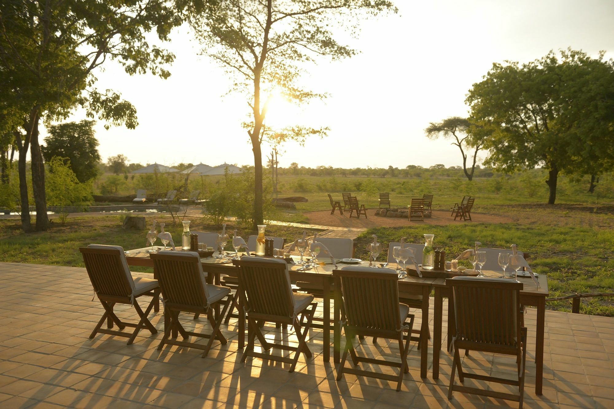 Elephant'S Eye, Hwange Dete Buitenkant foto