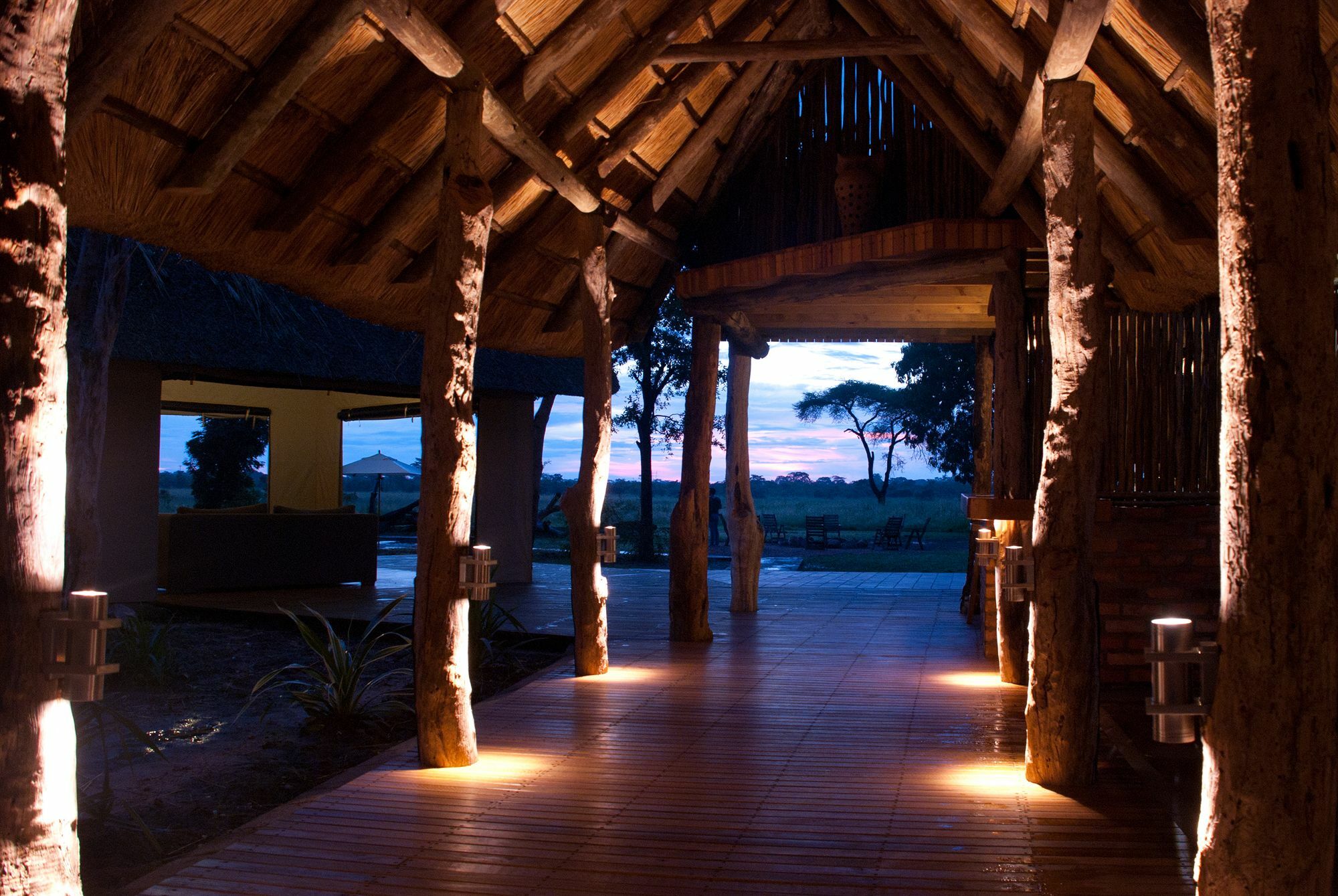 Elephant'S Eye, Hwange Dete Buitenkant foto