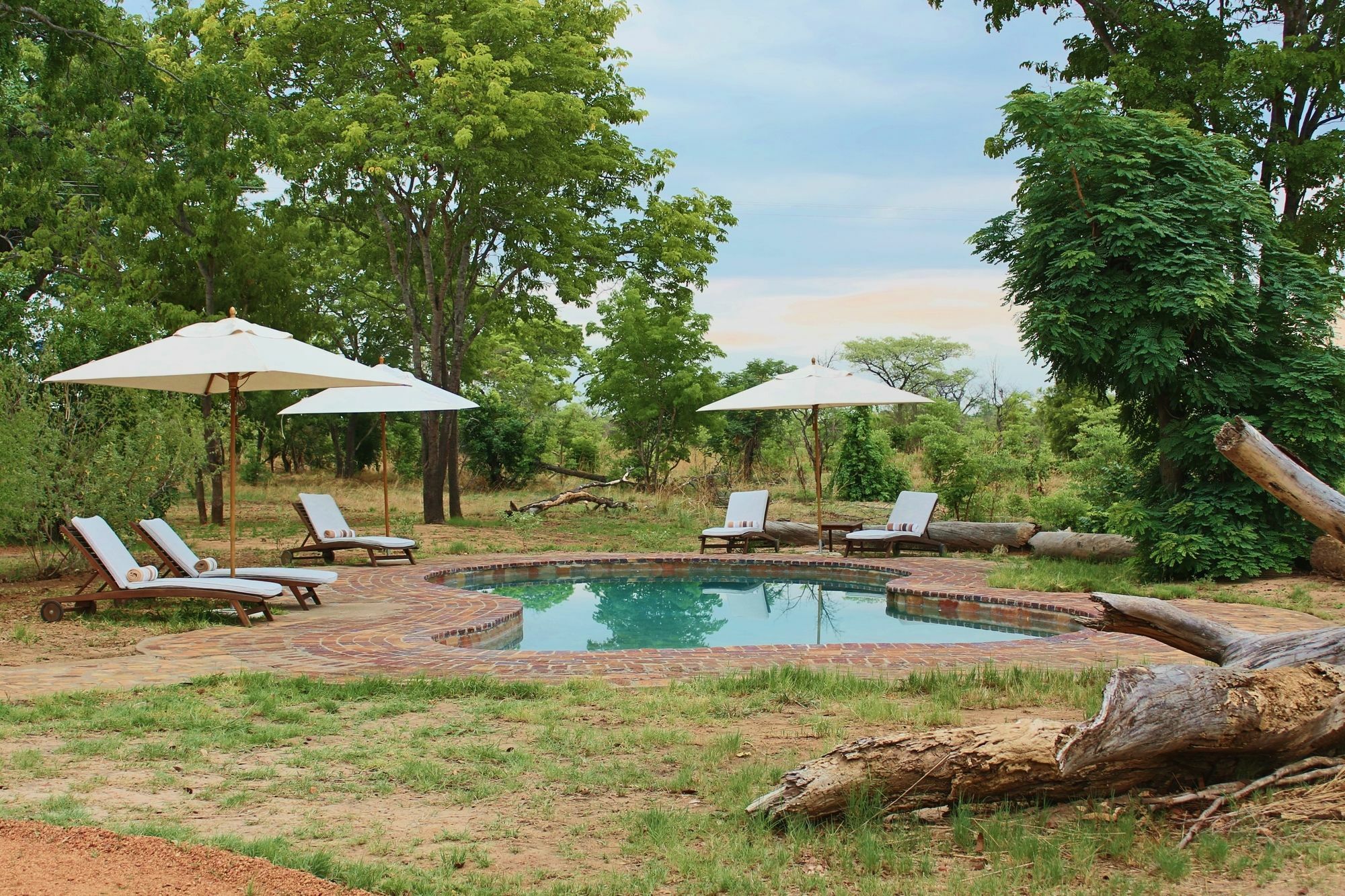 Elephant'S Eye, Hwange Dete Buitenkant foto